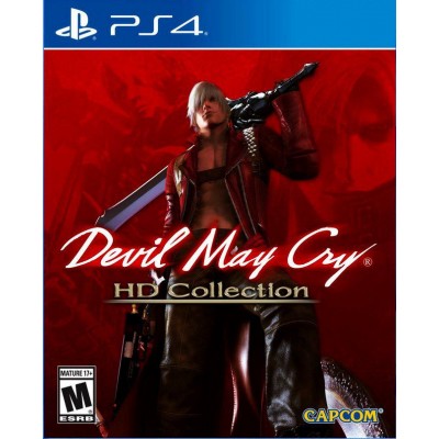 Devil May Cry HD Collection [PS4, русская документация]